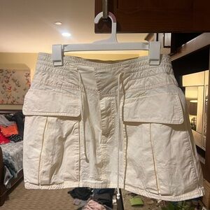 Free people utility skirt size large